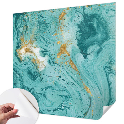 Selbstklebende Fototapete fürs Schlafzimmer Meereswellen