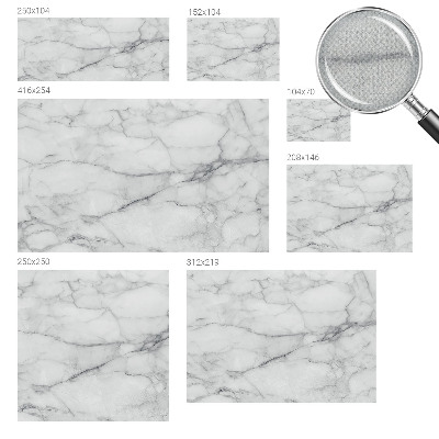 16D-Fototapete Marmor-Eleganz