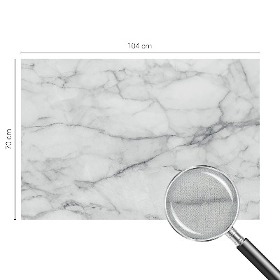 16D-Fototapete mit Marmor-Design