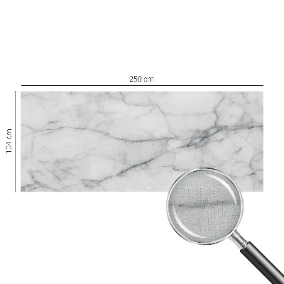 16D-Fototapete mit Marmor-Design