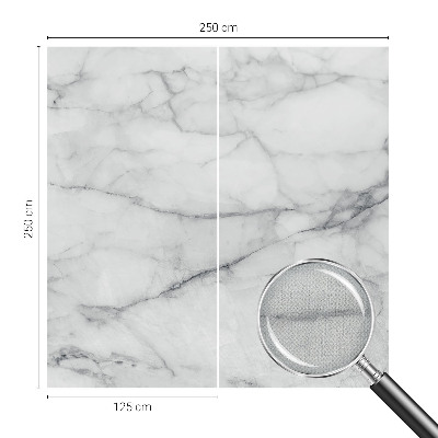 16D-Fototapete mit Marmor-Design