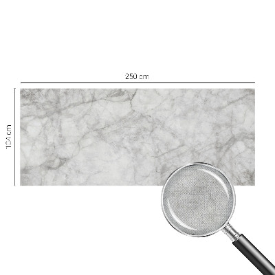 16D-Fototapete fürs Wohnzimmer mit Marmoroptik für ein elegantes Wohnambiente