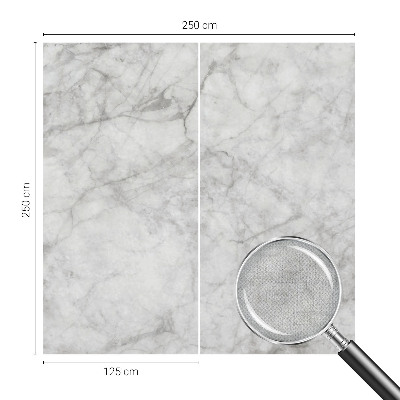 16D-Fototapete fürs Wohnzimmer Marmor-Eleganz