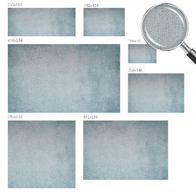 16D-Fototapete fürs Schlafzimmer Grauer Beton