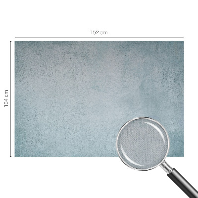 16D-Fototapete fürs Schlafzimmer Grauer Beton