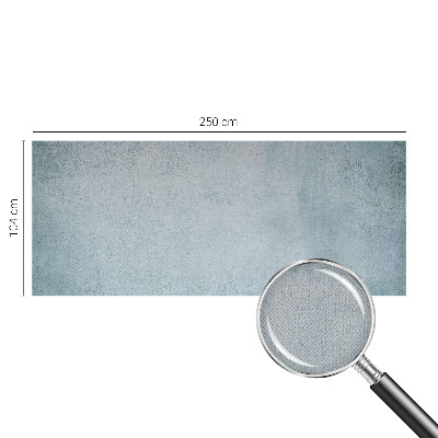 16D-Fototapete fürs Schlafzimmer Grauer Beton