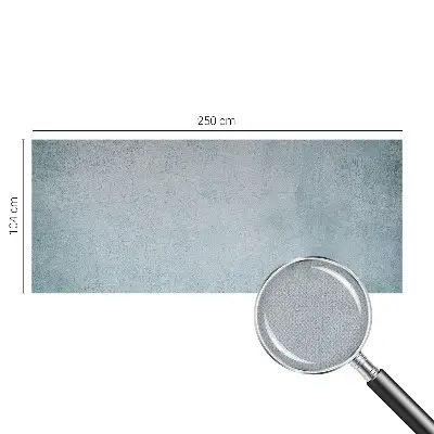 16D-Fototapete fürs Schlafzimmer mit grauem Betonmotiv