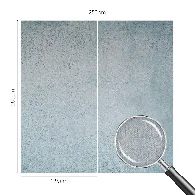 16D-Fototapete fürs Schlafzimmer mit grauem Betonmotiv
