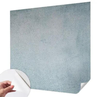16D-Fototapete fürs Schlafzimmer mit grauem Betonmotiv