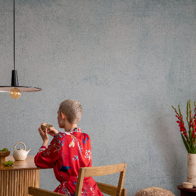 16D-Fototapete fürs Schlafzimmer Grauer Beton