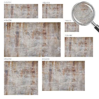 Fototapete nach Maß Rohe Oberfläche