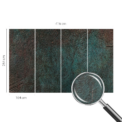 Moderne Fototapete nach Maß Rustikale Oberfläche