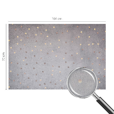 Motivtapete fürs Wohnzimmer Symmetrische Punkte