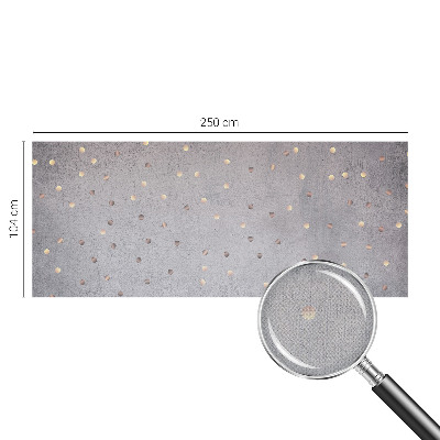 Motivtapete fürs Wohnzimmer Symmetrische Punkte