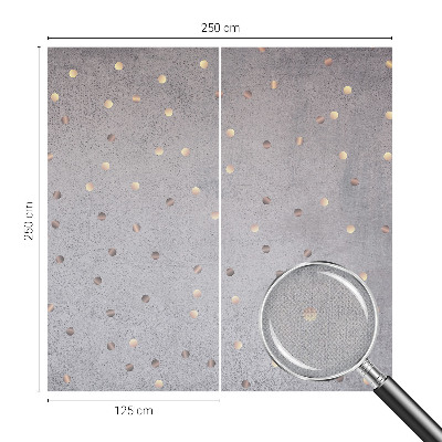 Motivtapete fürs Wohnzimmer Symmetrische Punkte