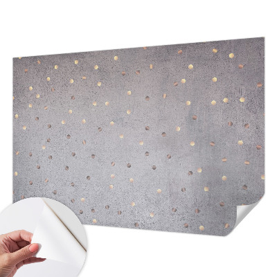 Motivtapete fürs Wohnzimmer Symmetrische Punkte