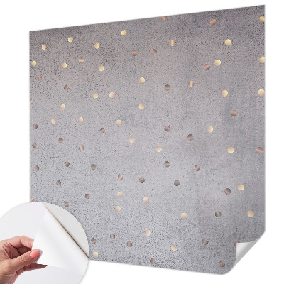 Motivtapete fürs Wohnzimmer Symmetrische Punkte