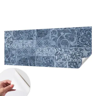 Selbstklebende Fototapete für die Wand mit Pflanzenornamenten