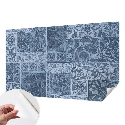 Selbstklebende Fototapete für die Wand mit Pflanzenornamenten