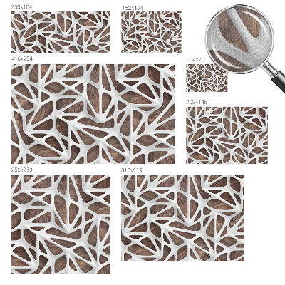 Selbstklebende Fototapete fürs Kinderzimmer Dynamische Harmonie