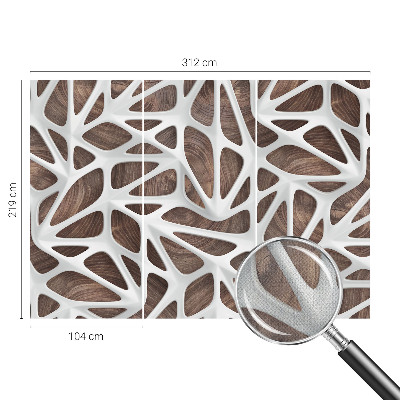 Selbstklebende Fototapete fürs Kinderzimmer Dynamische Harmonie