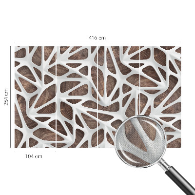 Selbstklebende Fototapete fürs Kinderzimmer Dynamische Harmonie