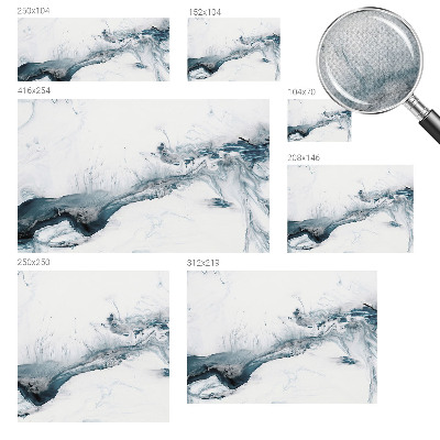 17D-Fototapete Abstrakte Eleganz