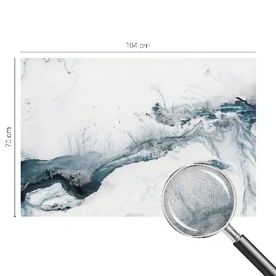 17D-Fototapete mit abstraktem, eleganten Motiv
