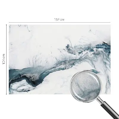 17D-Fototapete mit abstraktem, eleganten Motiv