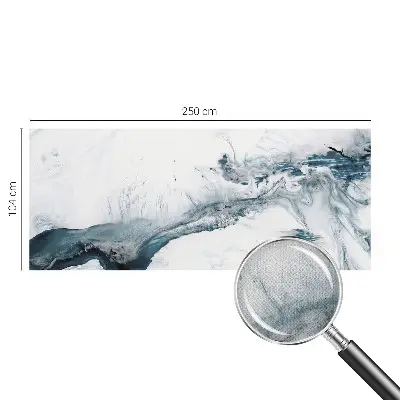 17D-Fototapete mit abstraktem, eleganten Motiv