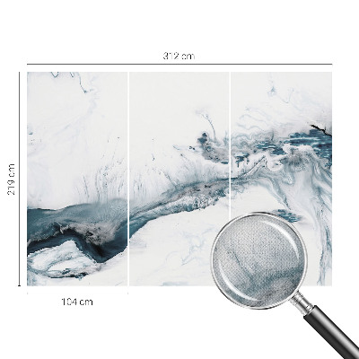 17D-Fototapete Abstrakte Eleganz