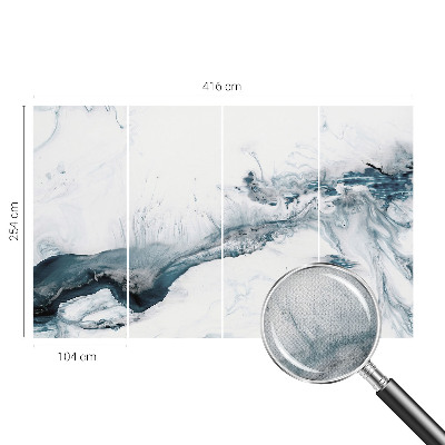 17D-Fototapete Abstrakte Eleganz