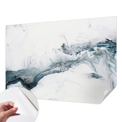 17D-Fototapete mit abstraktem, eleganten Motiv