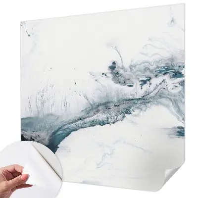 17D-Fototapete mit abstraktem, eleganten Motiv