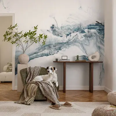 17D-Fototapete mit abstraktem, eleganten Motiv