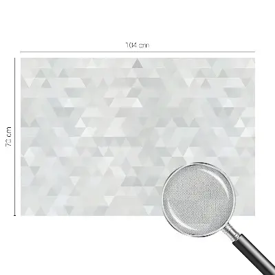 17D-Fototapete fürs Schlafzimmer mit grauem Muster