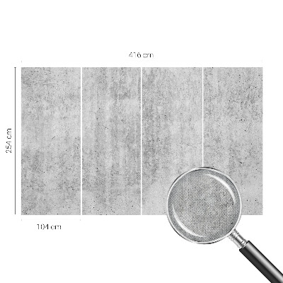 Fototapete nach Maß mit Betonwand-Motiv