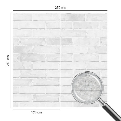 Moderne Fototapete nach Maß Ziegelmauer