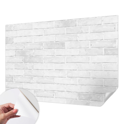 Moderne Fototapete nach Maß Ziegelmauer