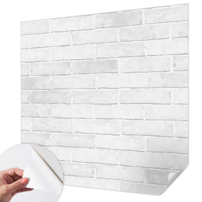 Moderne Fototapete nach Maß Ziegelmauer