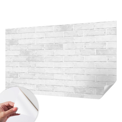 Moderne Fototapete nach Maß Ziegelmauer