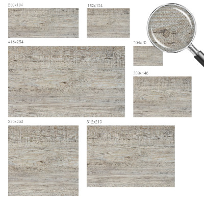 Motivtapete fürs Wohnzimmer Holzringe