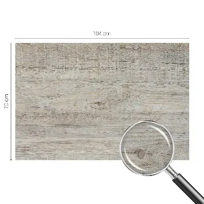 Motivtapete fürs Wohnzimmer mit Holzringen als Dekormotiv