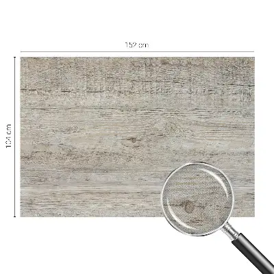 Motivtapete fürs Wohnzimmer mit Holzringen als Dekormotiv