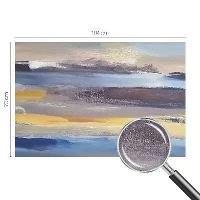 Motivtapete nach Maß mit friedlicher Landschaft als Motiv