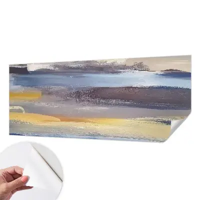 Motivtapete nach Maß mit friedlicher Landschaft als Motiv