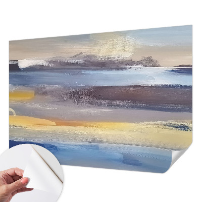 Motivtapete nach Maß Friedliche Landschaft