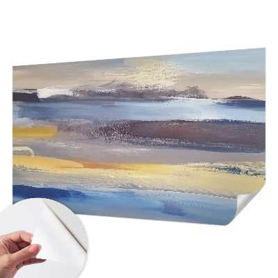 Motivtapete nach Maß Friedliche Landschaft