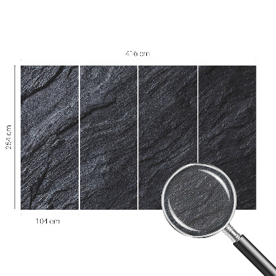 Hochwertige Bildtapete Steinstruktur