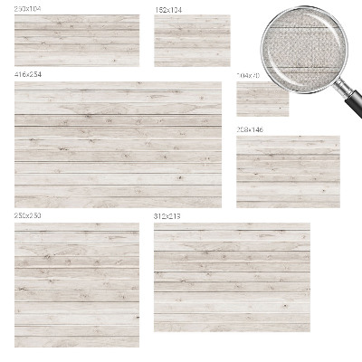 Selbstklebende Fototapete für die Wand Naturholz